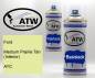 Preview: Ford, Medium Prairie Tan (Interior), AYC: 400ml Sprühdose + 400ml Klarlack - Set, von ATW Autoteile West.